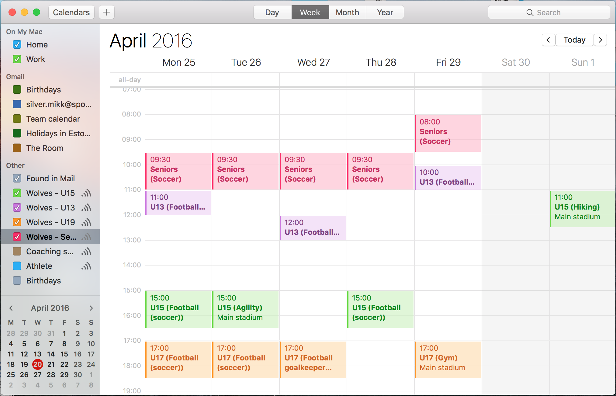 Forzar la sincronización entre outlook para mac y google calendar free